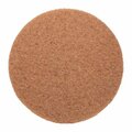 Clean All 6736 13 in. Floor Polishing & Buffing Pad Tan, 5PK CL2737296